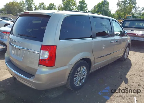 2015 Chrysler Town & Country Touring-L from USA, damaged, VIN 2C4RC1CG9FR609597